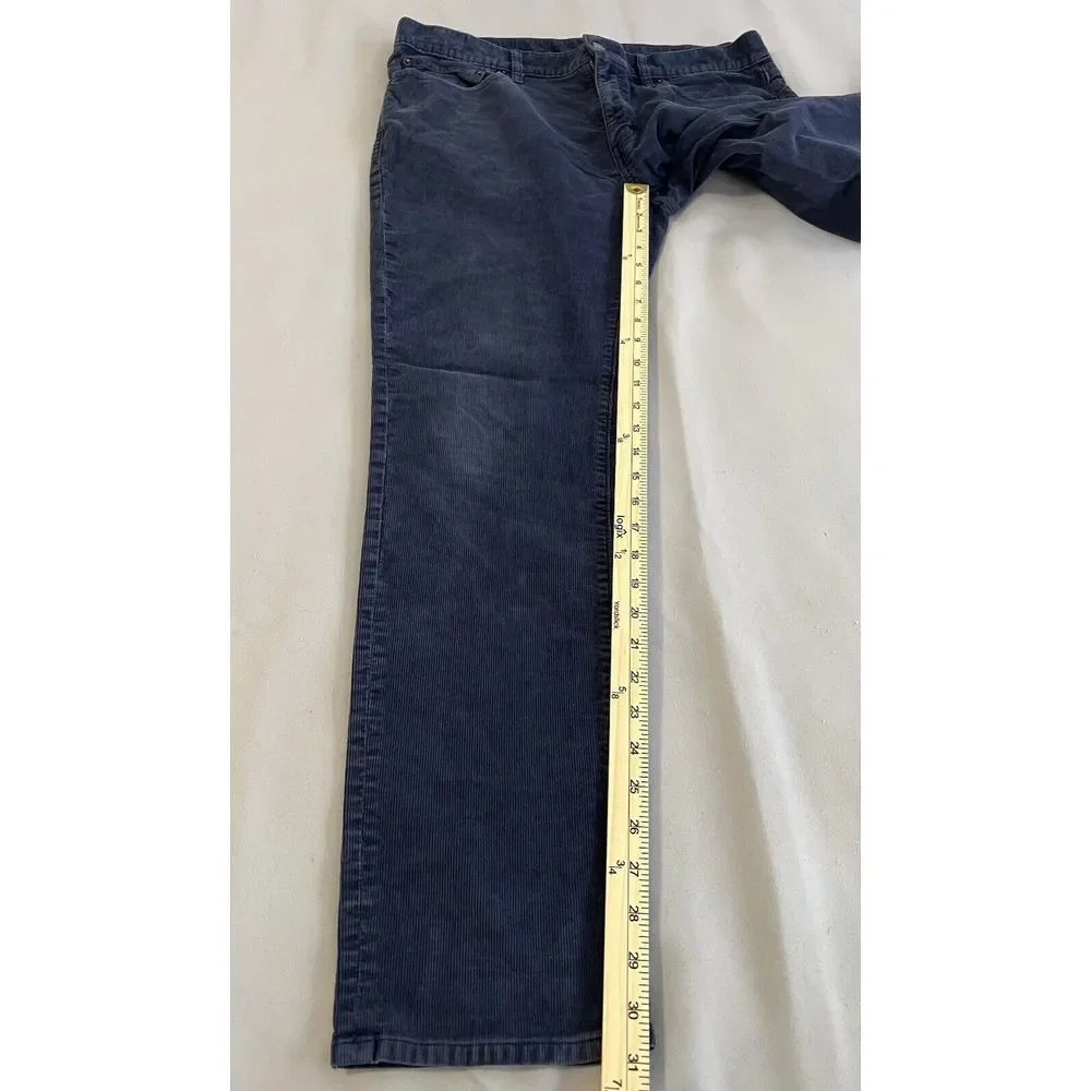 J. Crew Flex Slim Fit Corduroy‎ Pants Men's Size 35x32 (36x31